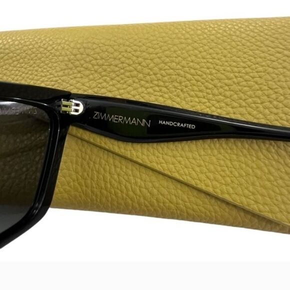Zimmermann Cipher Cat Eye Black Sunglasses New! main image 4